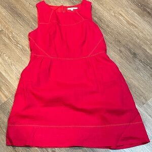 Boden Women’s Sleeveless Linen Dress